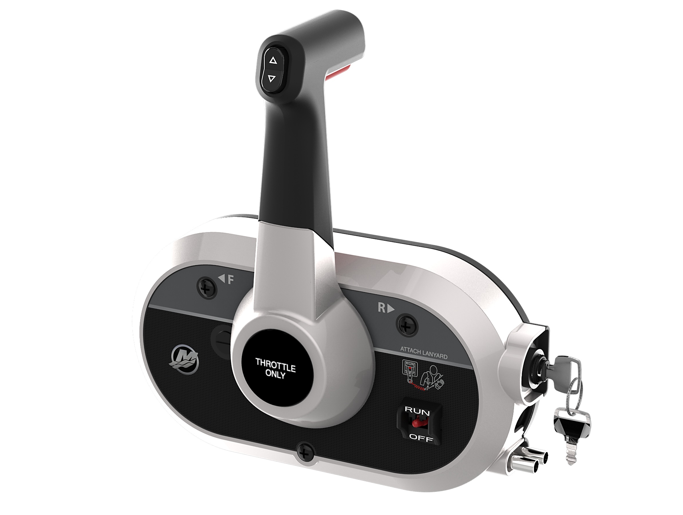 Mercury Sidemount mechanical remote control