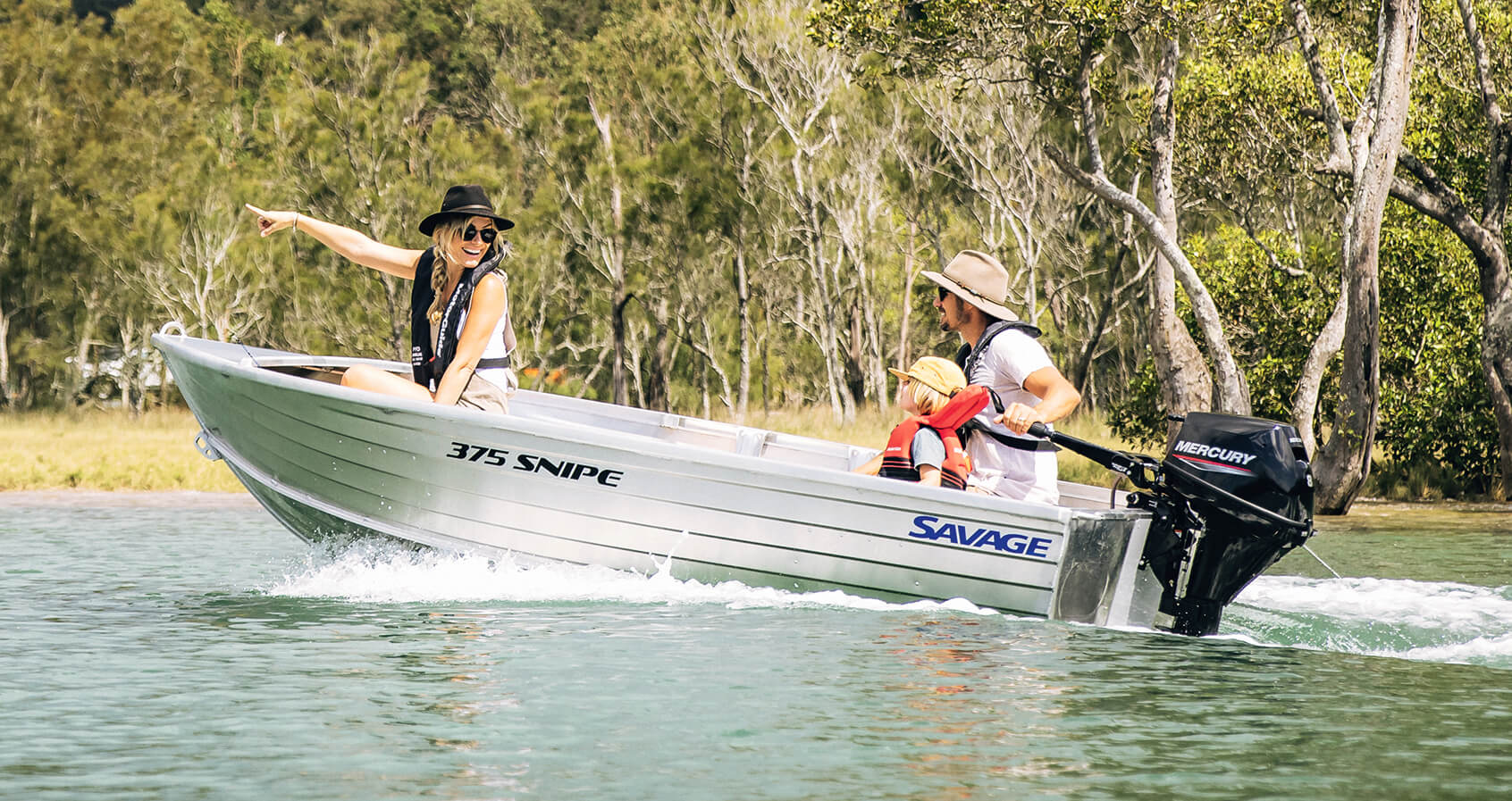 Mercury Cup winner Warren Carter - Destiny Marine