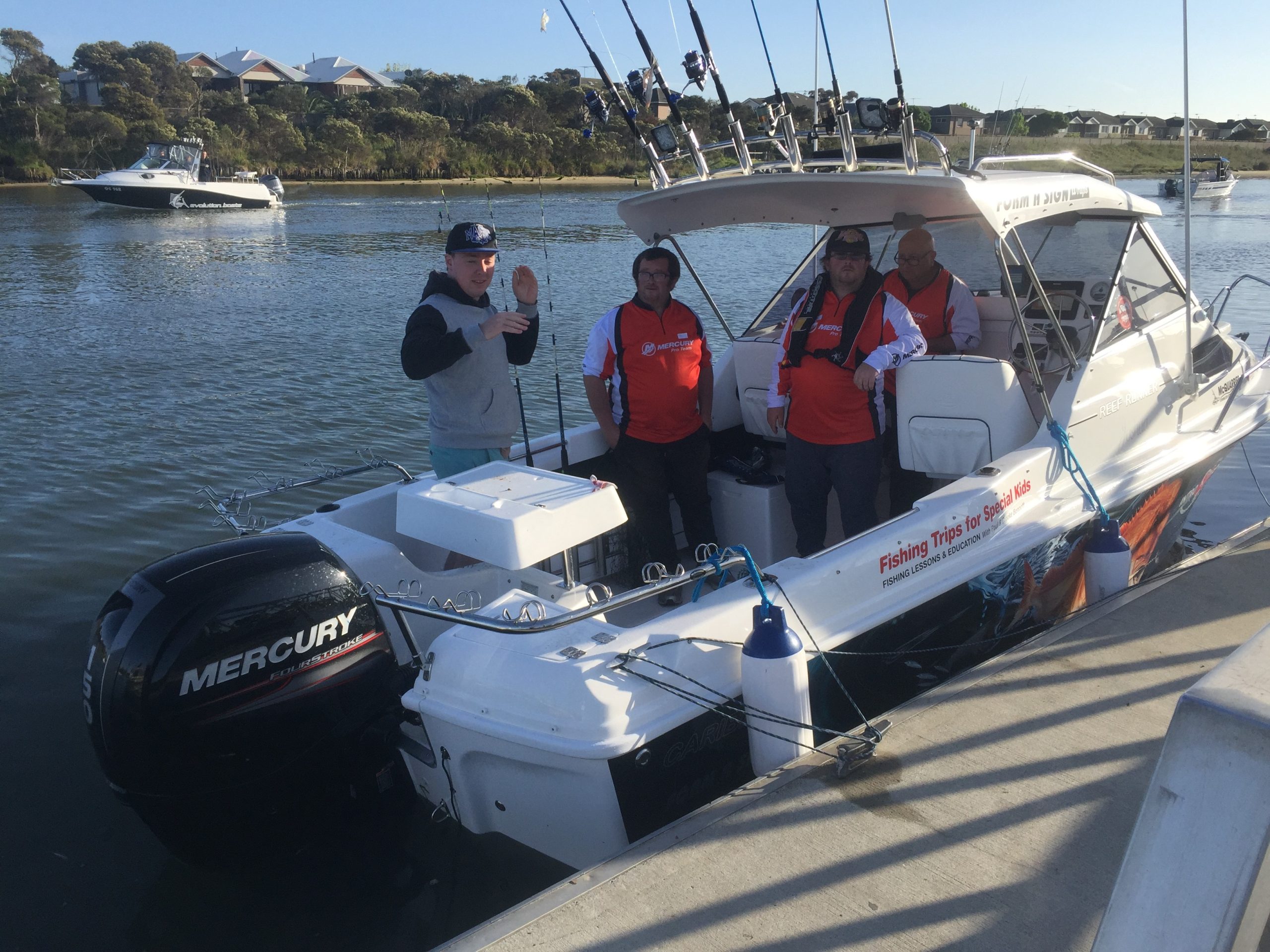 Fishing legend Steve Starling motor guide - Destiny Marine