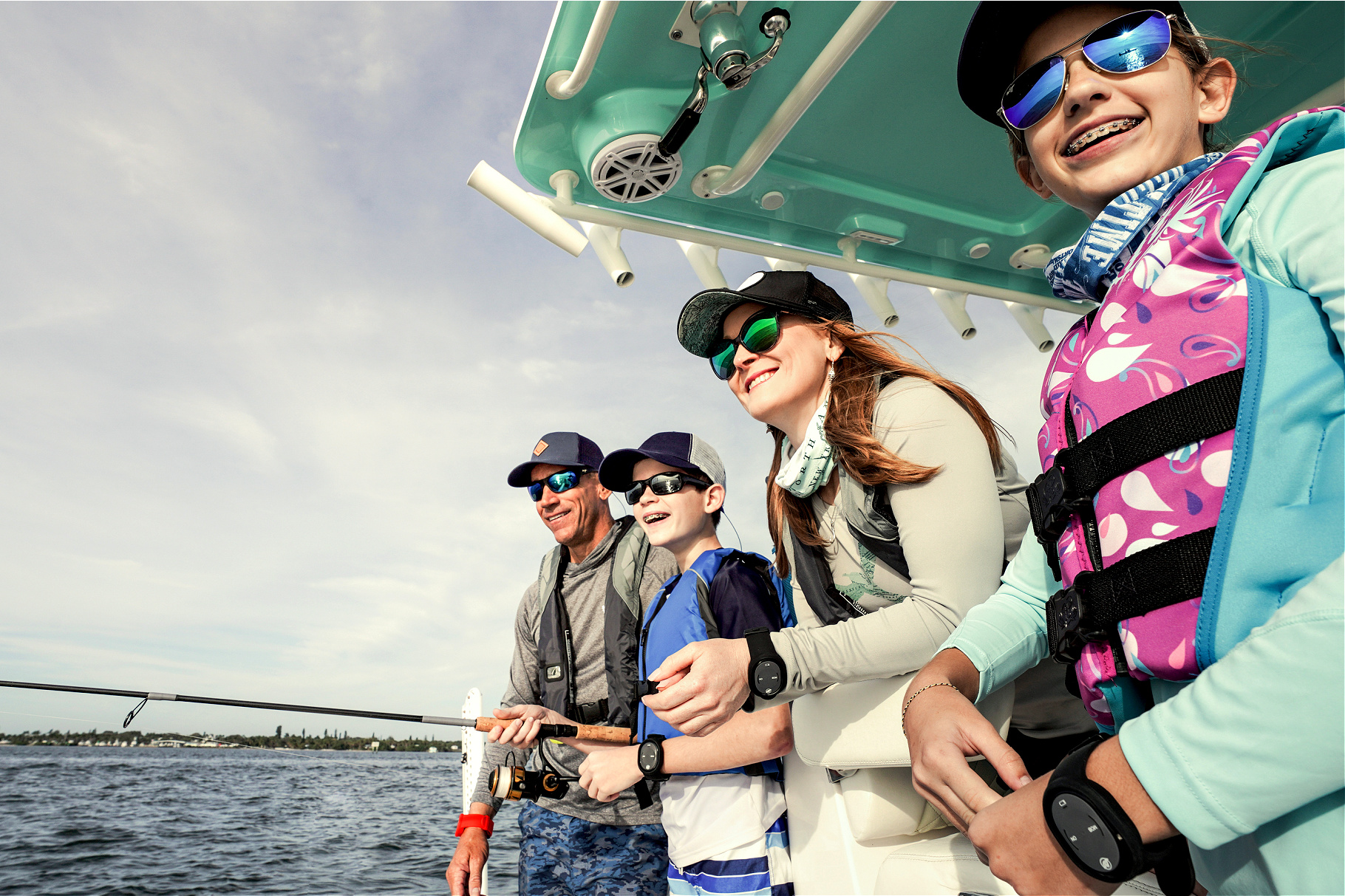 1st Mate equipped - Destiny Marine
