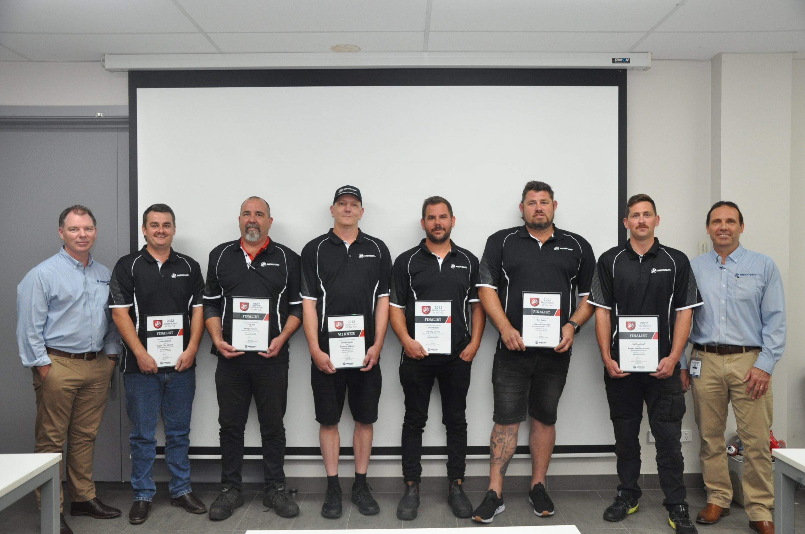 2022 Technician of the Year - Destiny Marine