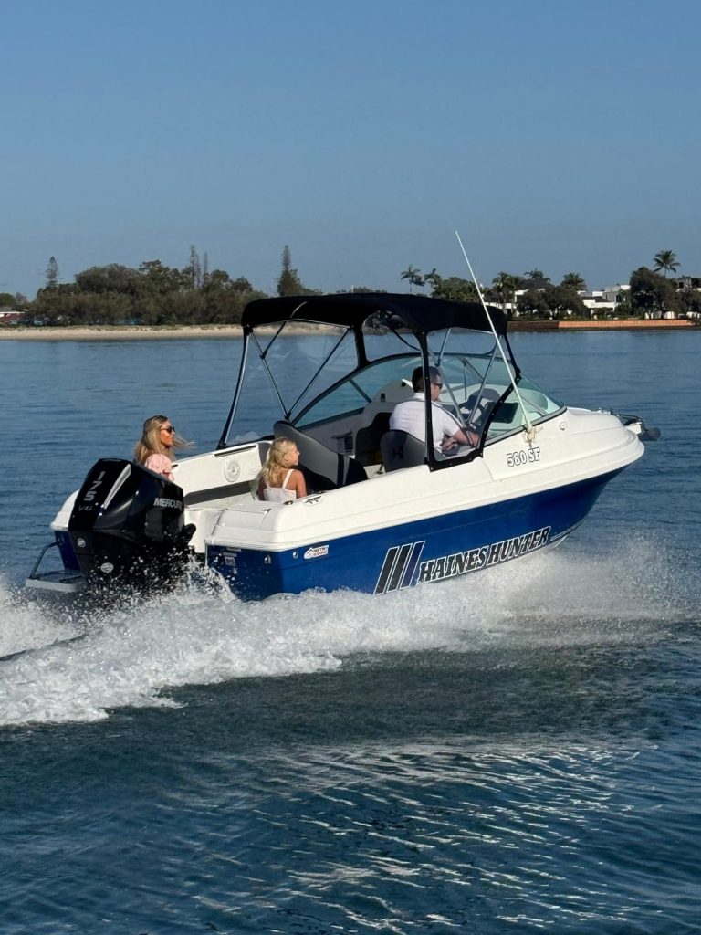 Haines Hunter Sportfish boat package Mercury 175HP Gold Coast