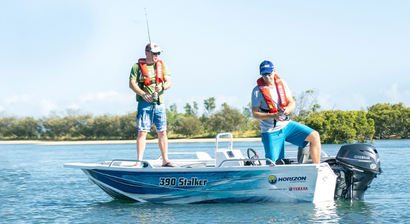 Horizon HP Hull Series aluminium boat
