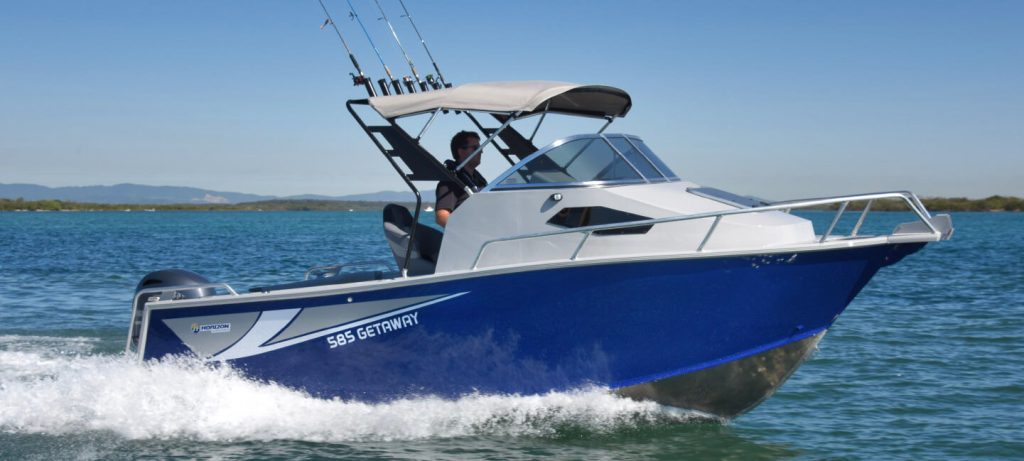 Horizon GRiDcore Series aluminium boat