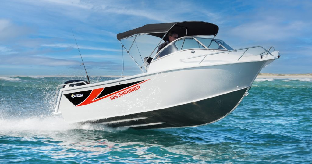 Horizon Hydro Lift Series aluminium boat