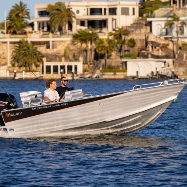 McLay Boats - Fortress Series 2